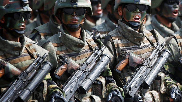 Περίπου 3,5 εκατ. Βορειοκορεάτες ζήτησαν να καταταγούν στις ένοπλες δυνάμεις για να πολεμήσουν εναντίον των ΗΠΑ