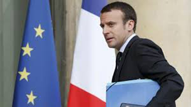 Σε αποκλιμάκωση της κρίσης με την Β. Κορέα καλεί ο Μακρόν