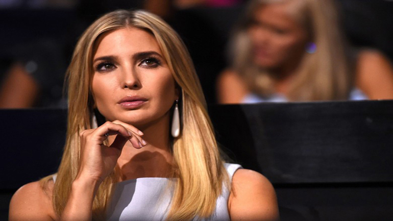 H Ιβάνκα Τραμπ καταγγέλλει τον ρατσισμό και ναζισμό