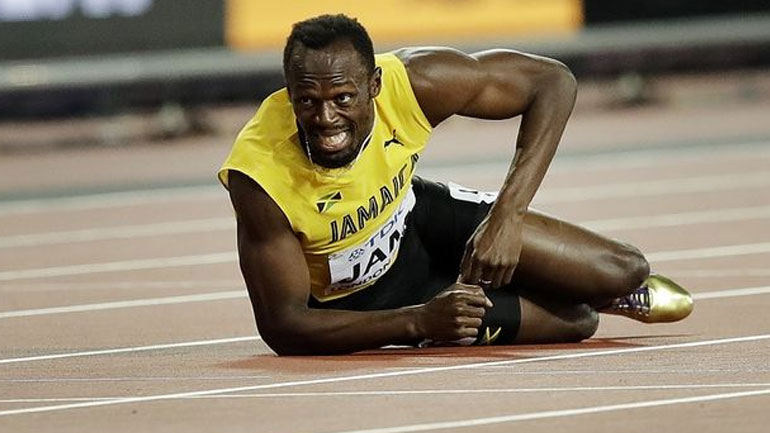 Λονδίνο 2017: Δεν τερμάτισε στην τελευταία του κούρσα ο Μπολτ