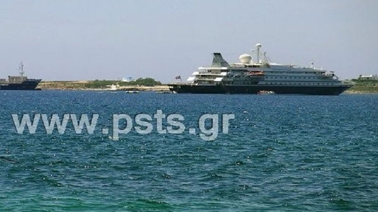 Ο βασιλιάς της Σαουδικής Αραβίας στην Πάρο