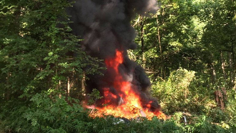 ΗΠΑ: Δύο νεκροί από πτώση αστυνομικού ελικοπτέρου στο Σάρλοτσβιλ