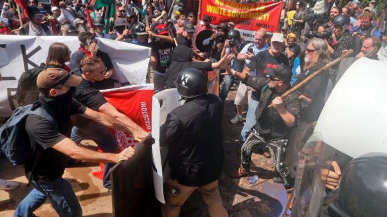 ΗΠΑ: Αυξήθηκε ο αριθμός των θυμάτων από τις βίαιες συμπλοκές στο Σάρλοτσβιλ