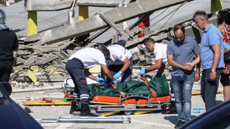 Πάτρα: Στα αζήτητα η σορός του μετανάστη που σκοτώθηκε από την πτώση του στεγάστρου στο παλιό λιμάνι