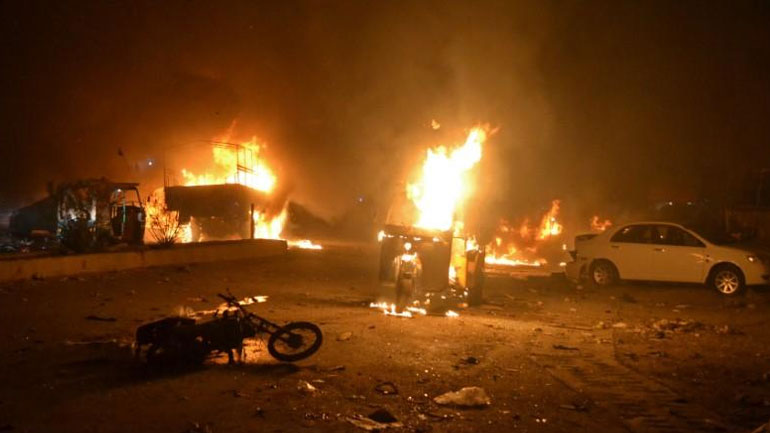 Βομβιστική επίθεση του ΙSIS στο Πακιστάν με 15 νεκρούς