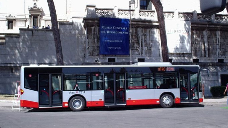 Ιταλία: Πρόστιμο 3,6 εκατ. ευρώ στη δημοτική εταιρία αστικών συγκοινωνιών της Ρώμης