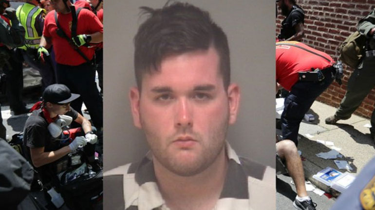 Ο δράστης της επίθεσης, Τζέιμς Άλεξ Φιλντς