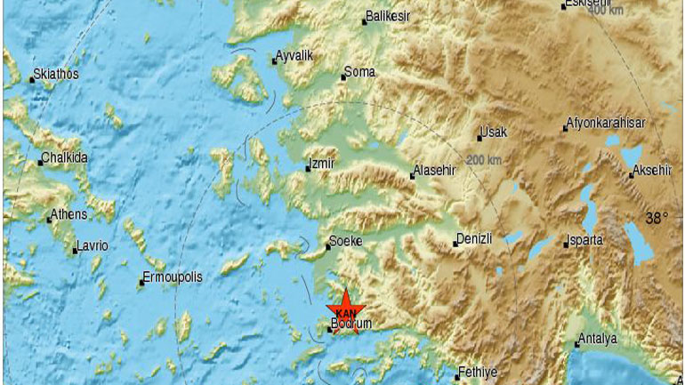 Σεισμός 4,3 στην Δ. Τουρκία