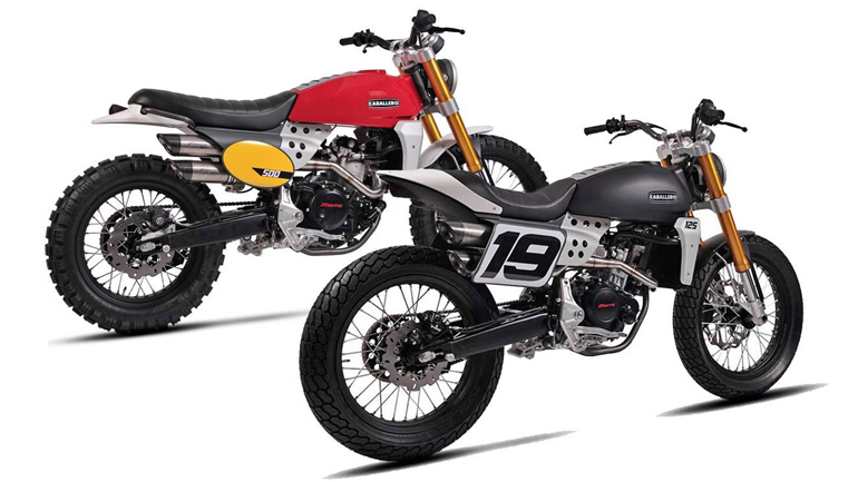 Fantic Caballero: Όχι 50 αλλά 500 κ.εκ.