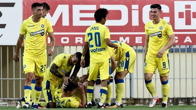 Νίκησε σε φιλικό τον Λεβαδειακό ο Αστέρας Τρίπολης