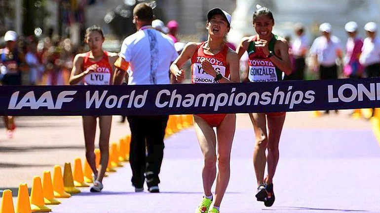 Στίβος: Το χρυσό η Γιανγκ, 24η η Ντρισμπιώτη, δεν τερμάτισε η Ζαπουνίδου