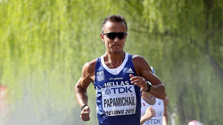 Λονδίνο 2017: Στην 42η θέση ο Αλέξανδρος Παπαμιχαήλ