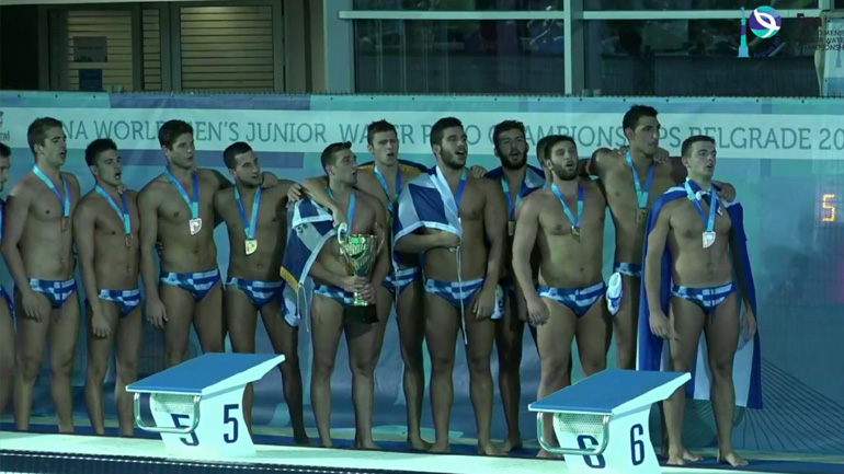 Πόλο: Στην κορυφή του κόσμου οι νέοι άνδρες, 5-3 την Κροατία στα πέναλτι