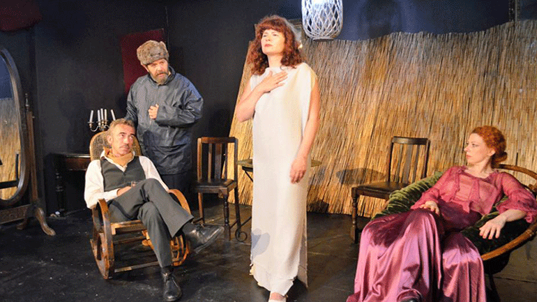 «Όταν ξυπνήσουμε εμείς οι νεκροί» του Ερρίκου Ίψεν στο θέατρο «Εκάτη»