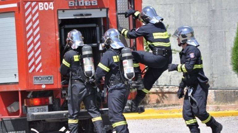 Πολύ υψηλός ο κίνδυνος πυρκαγιάς και σήμερα
