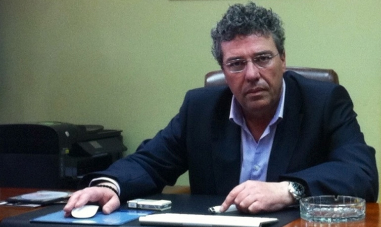 Ο Χρήστος Φλάμπουρας