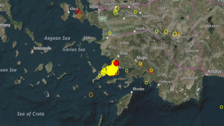 Σεισμός 5R στην Αλικαρνασσό