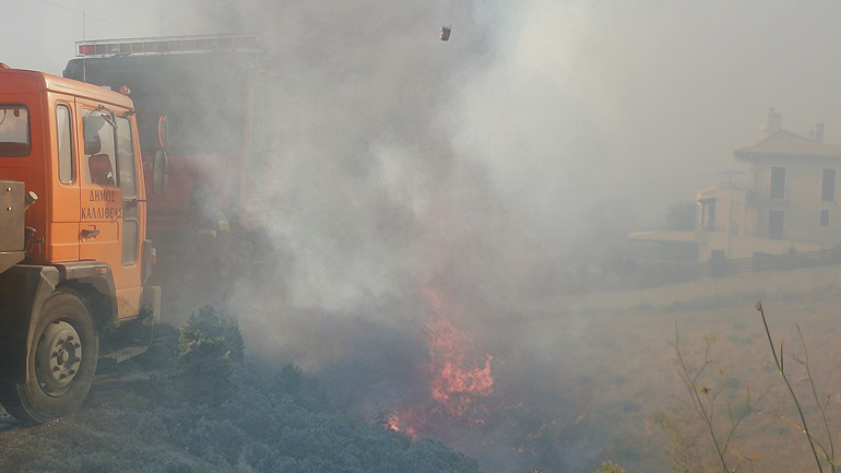 Κάηκε ο Κάλαμος – Στις φλόγες ο Βαρνάβας Κάηκε ο Κάλαμος – Στις φλόγες ο Βαρνάβας