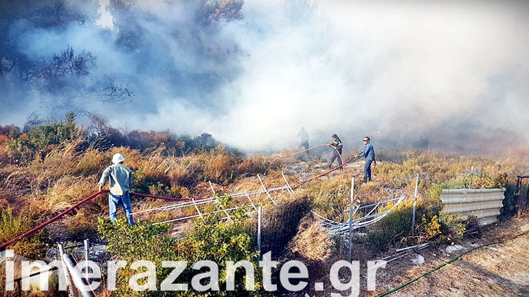 Ο δήμαρχος Ζακύνθου ζήτησε να κηρυχθεί σε κατάσταση εκτάκτου ανάγκης το νησί
