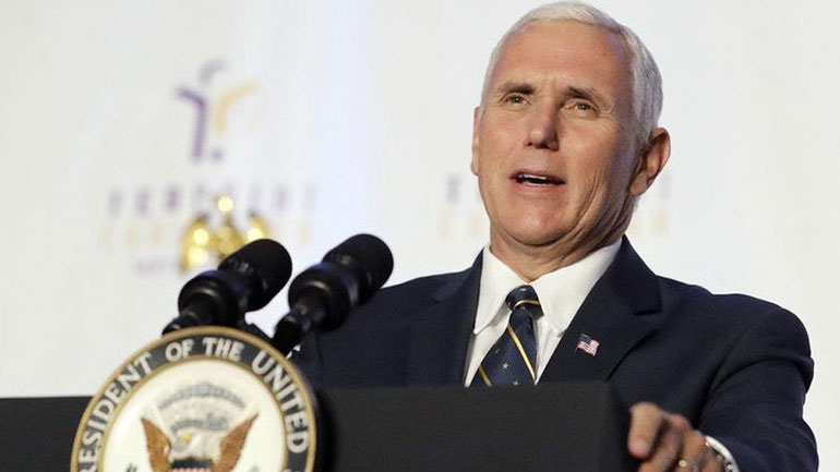 Πενς: Εφικτή μια ειρηνευτική επίλυση της κρίσης στη Βενεζουέλα