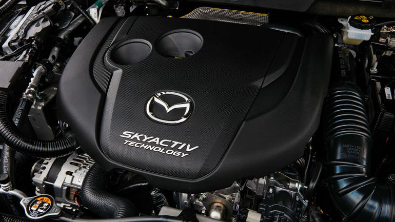 Κινητήρας χωρίς μπουζί από τη Mazda Κινητήρας χωρίς μπουζί από τη Mazda