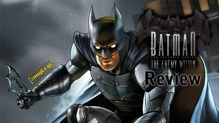 Batman: The Enemy Within – Ep. 1 – Review: Ο Σκοτεινός Ιππότης τα βάζει με τον Riddler