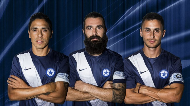 Ανακοίνωσε τους αρχηγούς και τα νούμερα στις φανέλες ο Ατρόμητος