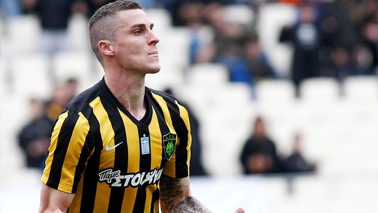 ΑΕΚ: Προπονήθηκε ο Βράνιες