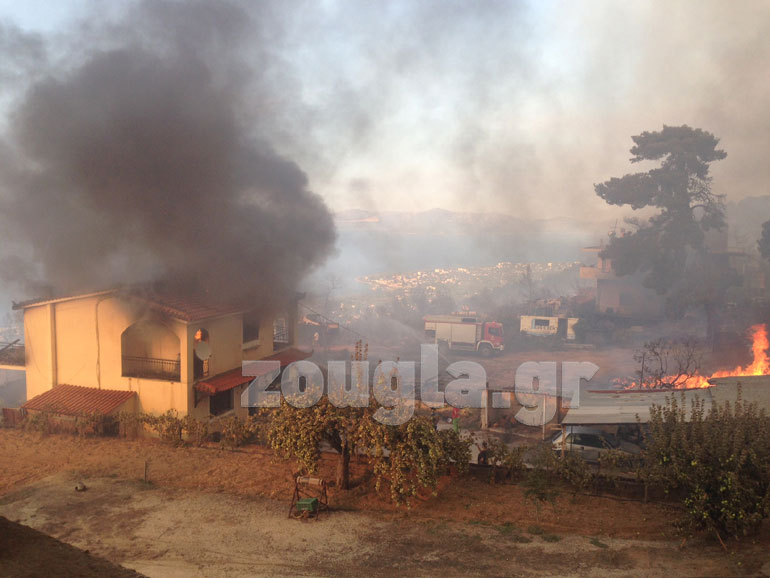 Το πρώτο πυροσβεστικό όχημα κατέφθασε όταν δεν υπήρχε φλόγα μέσα στο σπίτι. Εν συνεχεία, αποχώρησε... Μέχρι να έρθει το δεύτερο, ήταν αργά