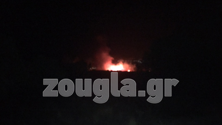 Μάχη με τις φλόγες και στην Κεφαλονιά