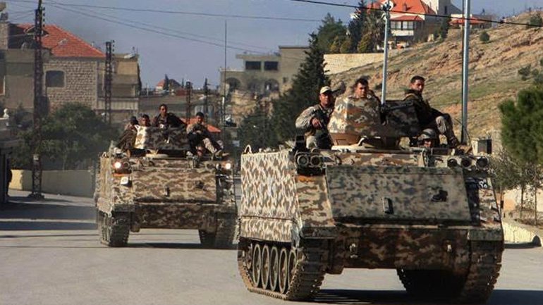 Ο Λίβανος αντεπιτίθεται εναντίον των τζιχαντιστών