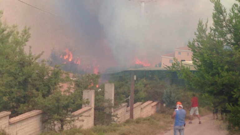Εκκενώθηκε μοναστήρι στο Καπανδρίτι Εκκενώθηκε μοναστήρι στο Καπανδρίτι