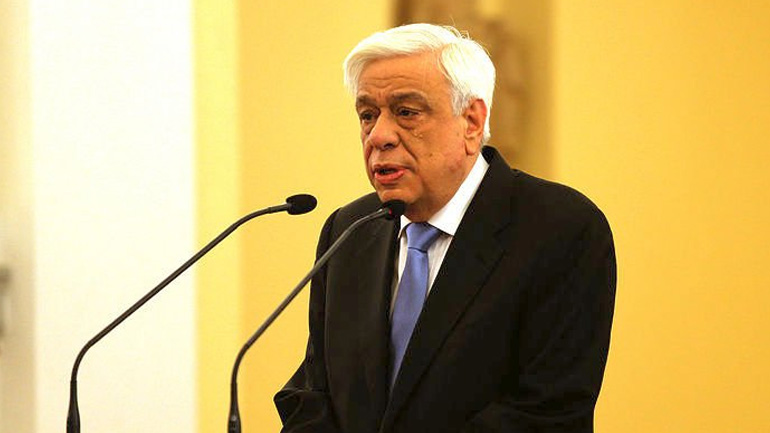 Συνάντηση Στεφανίδη – Παυλόπουλου στο Προεδρικό Μέγαρο