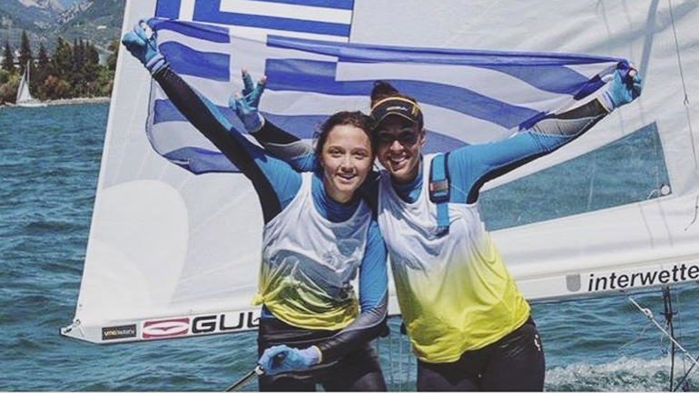 Βροχή μεταλλίων για την ελληνική ιστιοπλοΐα