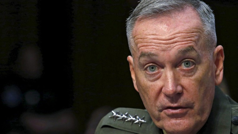 Στρατιωτικές επιλογές για τη Β. Κορέα, αν χρειαστεί, προαναγγέλλει ο Αμερικανός Α’ ΓΕΕΘΑ Στρατιωτικές επιλογές για τη Β. Κορέα, αν χρειαστεί, προαναγγέλλει ο Αμερικανός Α’ ΓΕΕΘΑ