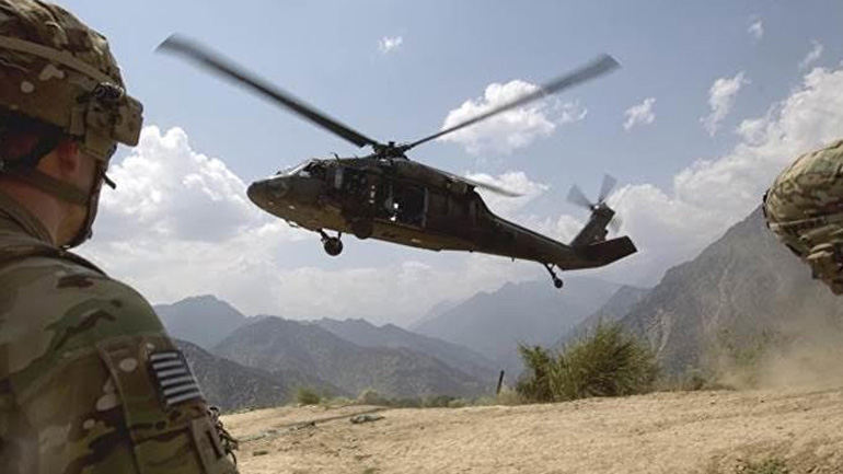 Ελικόπτερα ανεφοδιάζουν τους τζιχαντιστές στο Αφγανιστάν