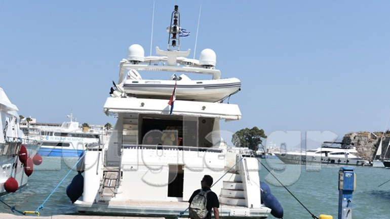 Στον κύριο λιμένα της Κω τα πλοία