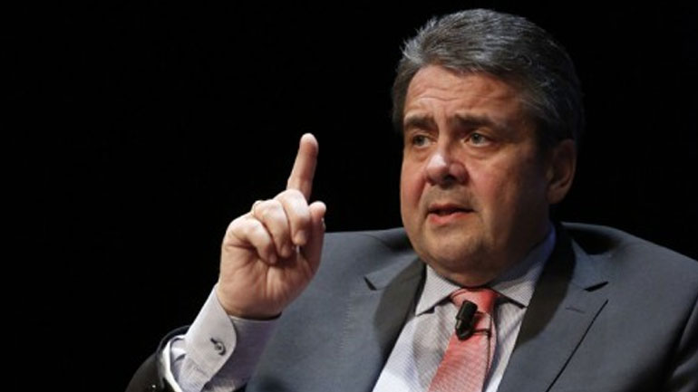 Z.Γκάμπριελ: Ο Σόιμπλε και άλλοι ήθελαν την Ελλάδα εκτός ευρώ