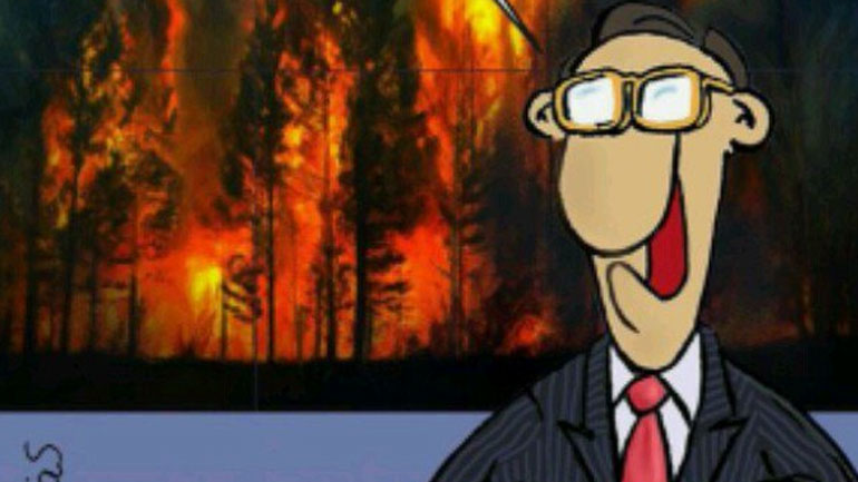 Το σχόλιο του Αρκά για τις κυβερνητικές ενέργειες απέναντι στα πύρινα μέτωπα