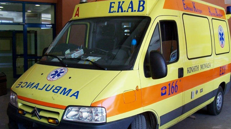 Απόπειρα αυτοκτονίας με μαχαίρι στη Λάρισα