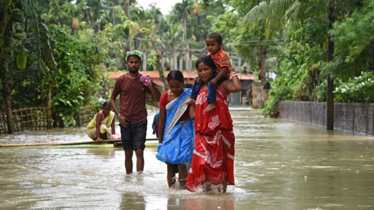 Τουλάχιστον 165 νεκροί από πλημμύρες εξαιτίας των μουσώνων σε Ινδία, Νεπάλ και Μπανγκλαντές