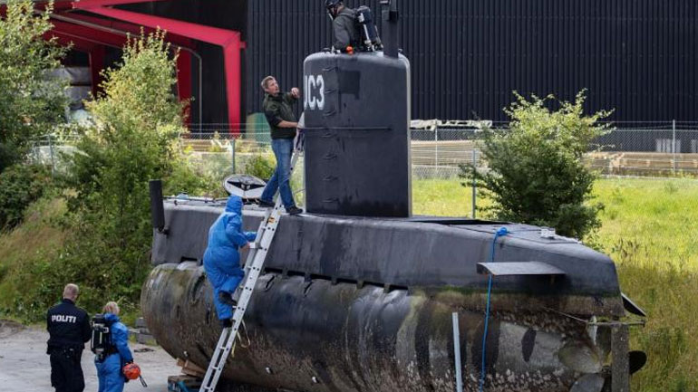 Δανία: Μυστήριο με τη σκόπιμη βύθιση ιδιωτικού υποβρυχίου και την εξαφάνιση Σουηδέζας δημοσιογράφου