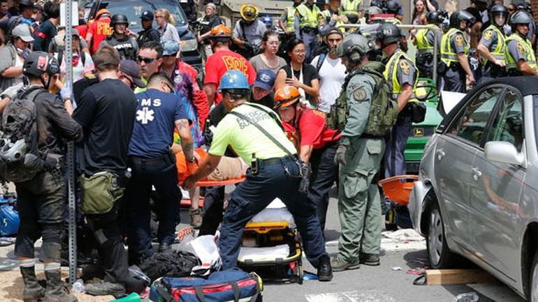 Τα Ηνωμένα Έθνη καταδίκασαν τις βίαιες συμπλοκές στο Σάρλοτσβιλ