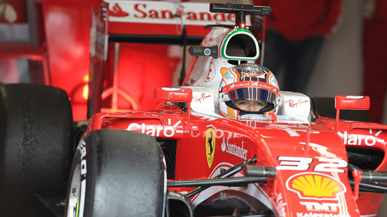 Raikkonen: «Αυτός είναι ο επόμενος σταρ της F1»