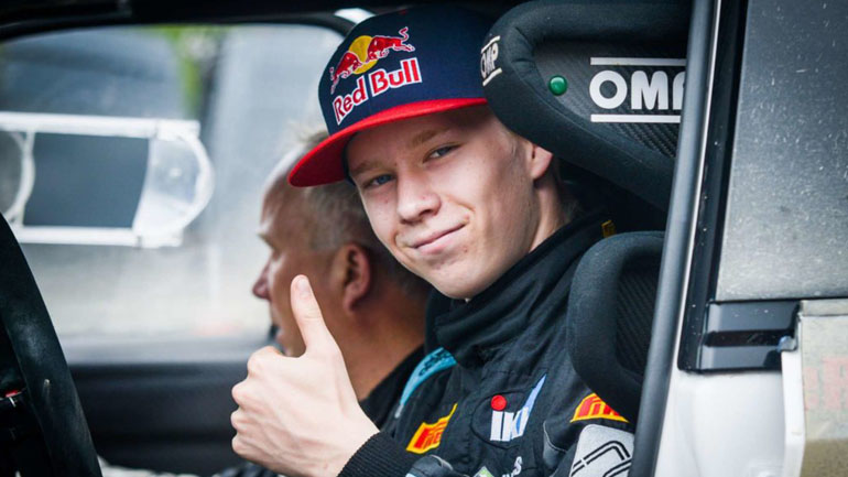Όλο το WRC μιλά γι΄ αυτόν τον 17χρονο