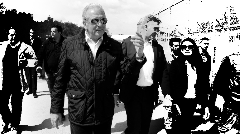 Οι «κακές» παρέες του Δημήτρη Αβραμόπουλου