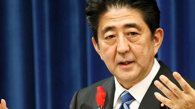 Άμπε: Προτεραιότητά μας να σταματήσουν οι εκτοξεύσεις πυραύλων από τη Β. Κορέα