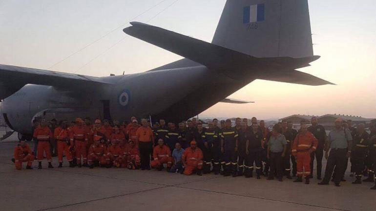 Αναχωρεί το πρωί της Τετάρτης λόγω βλάβης του C130 η Κυπριακή αποστολή