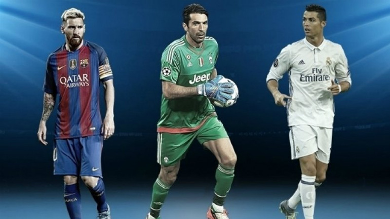 Ανακοίνωσε του τρεις υποψήφιους καλύτερους παίκτες της σεζόν η UEFA