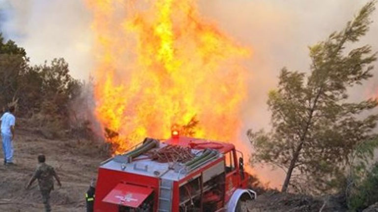 Μεγάλη φωτιά στην Κρήτη